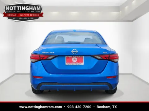 More photos of 2024 Nissan Sentra SV at Bonham Chrysler, TX