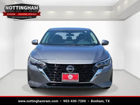 Photos of 2024 Nissan Sentra SV for sale in Bonham, TX at Bonham Chrysler