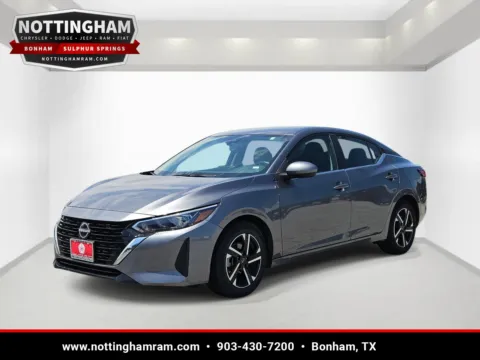 Another view of 2024 Nissan Sentra SV for sale in Bonham, TX at Bonham Chrysler