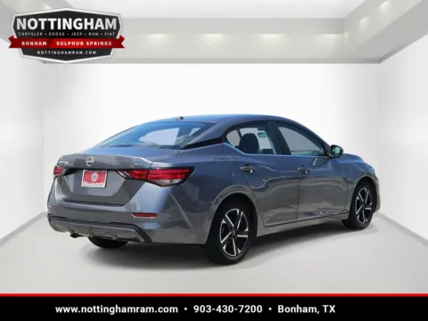 More photos of 2024 Nissan Sentra SV at Bonham Chrysler, TX