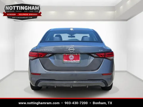 More photos of 2024 Nissan Sentra SV at Bonham Chrysler, TX