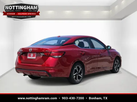 More photos of 2024 Nissan Sentra SV at Bonham Chrysler, TX