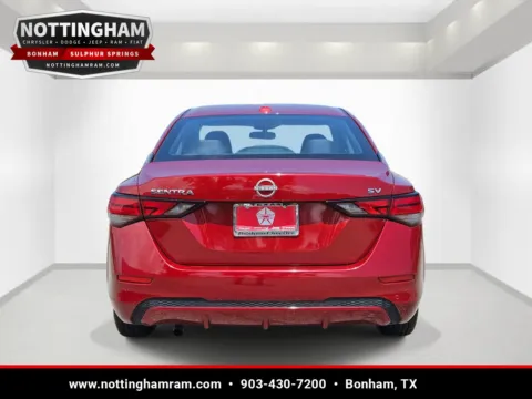 More photos of 2024 Nissan Sentra SV at Bonham Chrysler, TX