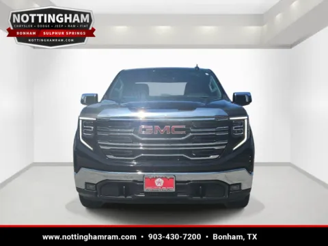 Photos of 2025 GMC Sierra 1500 SLT for sale in Bonham, TX at Bonham Chrysler