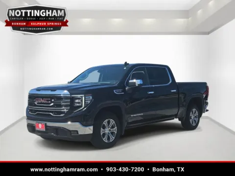 Another view of 2025 GMC Sierra 1500 SLT for sale in Bonham, TX at Bonham Chrysler
