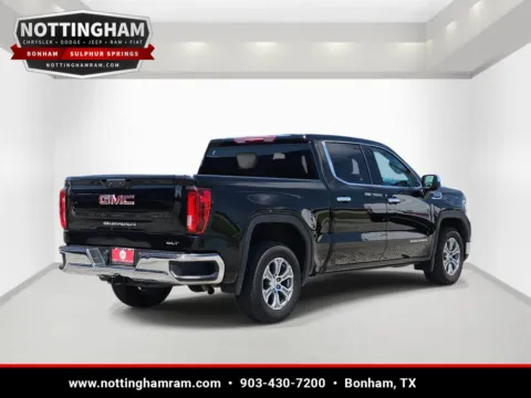 More photos of 2025 GMC Sierra 1500 SLT at Bonham Chrysler, TX