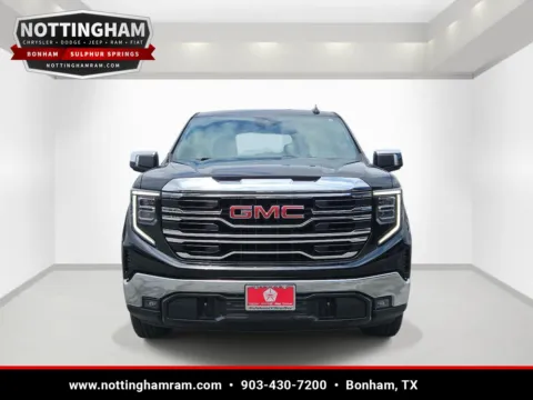 Photos of 2025 GMC Sierra 1500 SLT for sale in Bonham, TX at Bonham Chrysler