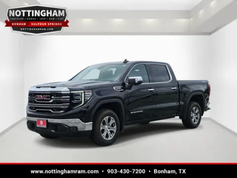 Another view of 2025 GMC Sierra 1500 SLT for sale in Bonham, TX at Bonham Chrysler