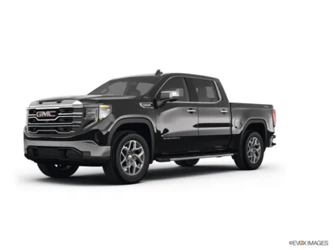 Black 2025 GMC Sierra 1500 SLT for sale in Bonham, TX