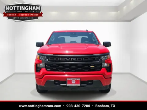 Photos of 2024 Chevrolet Silverado 1500 Custom for sale in Bonham, TX at Bonham Chrysler