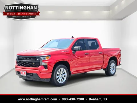 Another view of 2024 Chevrolet Silverado 1500 Custom for sale in Bonham, TX at Bonham Chrysler