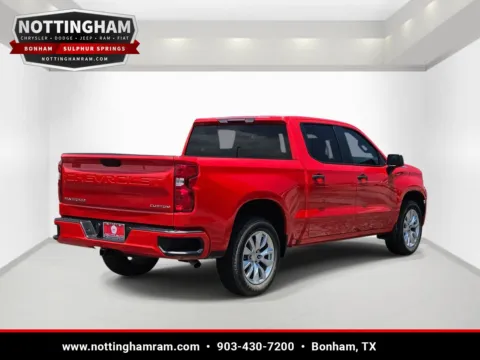 More photos of 2024 Chevrolet Silverado 1500 Custom at Bonham Chrysler, TX