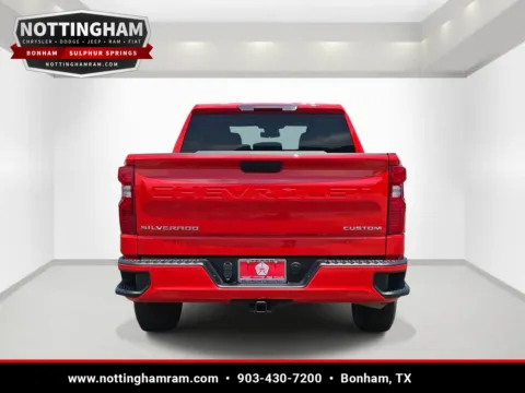 More photos of 2024 Chevrolet Silverado 1500 Custom at Bonham Chrysler, TX