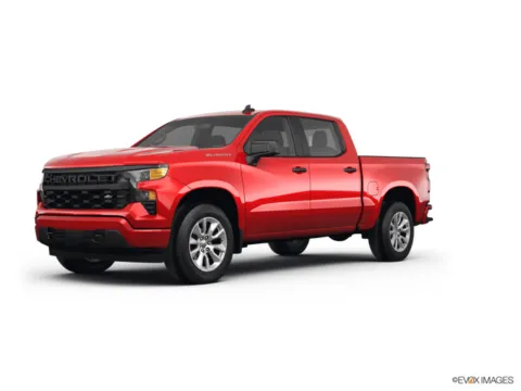 Red 2024 Chevrolet Silverado 1500 Custom for sale in Bonham, TX