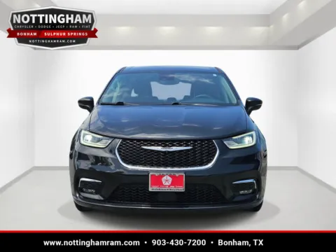 Photos of 2023 Chrysler Pacifica Touring L for sale in Bonham, TX at Bonham Chrysler
