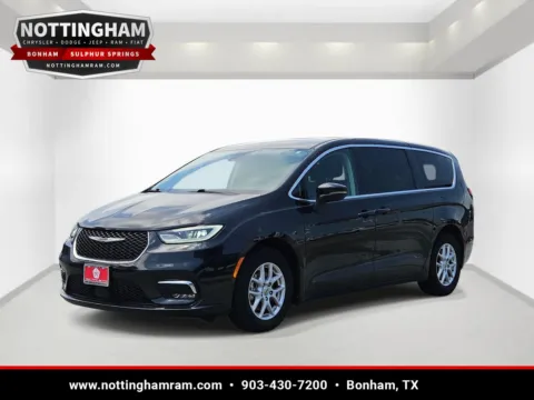 Another view of 2023 Chrysler Pacifica Touring L for sale in Bonham, TX at Bonham Chrysler