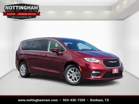 Red 2023 Chrysler Pacifica Touring L for sale in Bonham, TX