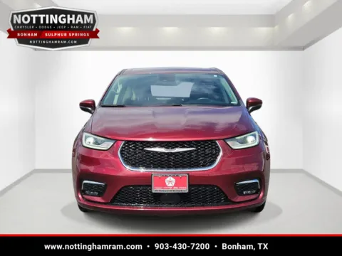 Photos of 2023 Chrysler Pacifica Touring L for sale in Bonham, TX at Bonham Chrysler
