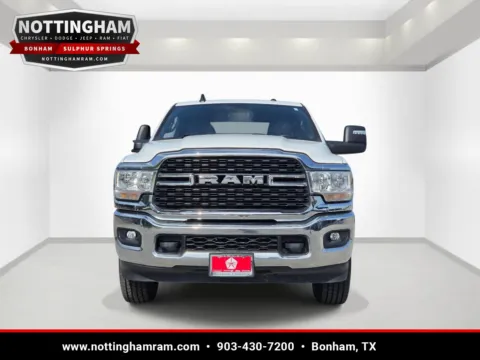 Photos of 2024 Ram 2500 Big Horn for sale in Bonham, TX at Bonham Chrysler