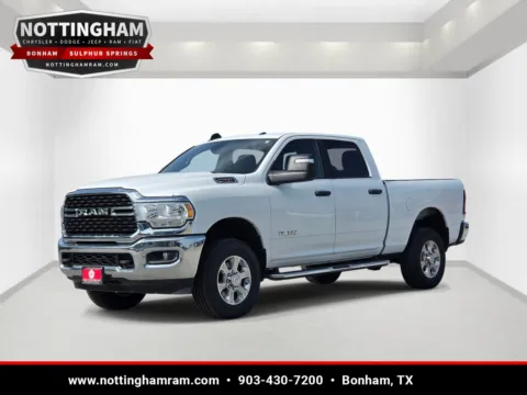 Another view of 2024 Ram 2500 Big Horn for sale in Bonham, TX at Bonham Chrysler