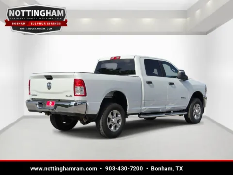 More photos of 2024 Ram 2500 Big Horn at Bonham Chrysler, TX