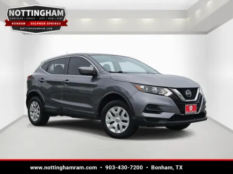 Gray 2020 Nissan Rogue Sport S for sale in Bonham, TX