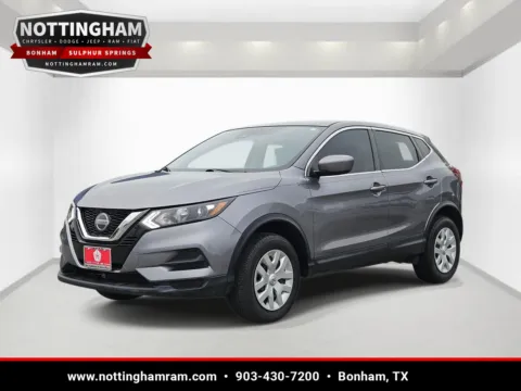 Another view of 2020 Nissan Rogue Sport S for sale in Bonham, TX at Bonham Chrysler