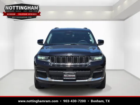Photos of 2021 Jeep Grand Cherokee L Limited for sale in Bonham, TX at Bonham Chrysler