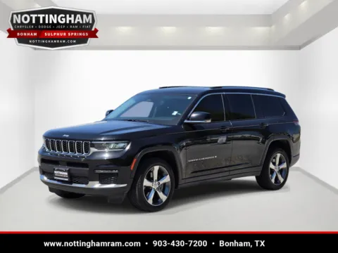 Another view of 2021 Jeep Grand Cherokee L Limited for sale in Bonham, TX at Bonham Chrysler