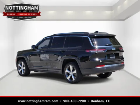 More photos of 2021 Jeep Grand Cherokee L Limited at Bonham Chrysler, TX