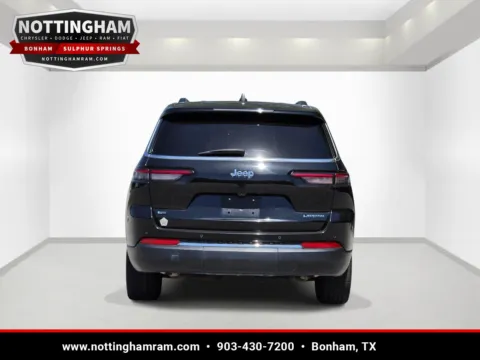 More photos of 2021 Jeep Grand Cherokee L Limited at Bonham Chrysler, TX