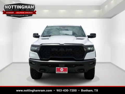 Photos of 2026 RAM 1500 REBEL 4X4 CREW CAB 5'7 B for sale in Bonham, TX at Bonham Chrysler