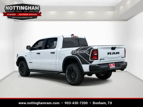 Another view of 2026 Ram 1500 Rebel for sale in Bonham, TX at Bonham Chrysler