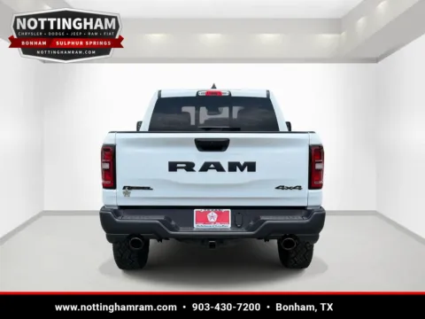 More photos of 2026 Ram 1500 Rebel at Bonham Chrysler, TX
