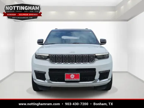 Photos of 2025 Jeep Grand Cherokee L Summit Reserve for sale in Bonham, TX at Bonham Chrysler