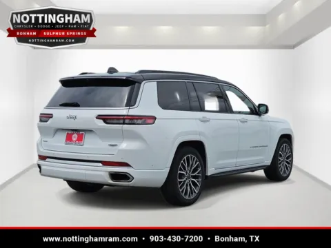 More photos of 2025 Jeep Grand Cherokee L Summit Reserve at Bonham Chrysler, TX