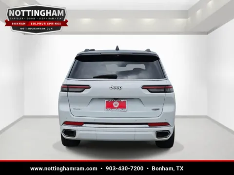 More photos of 2025 Jeep Grand Cherokee L Summit Reserve at Bonham Chrysler, TX