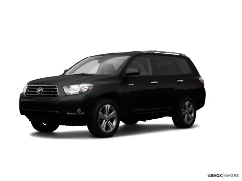 Black 2009 TOYOTA HIGHLANDER FWD 4DR V6 SPORT for sale in Bonham, TX