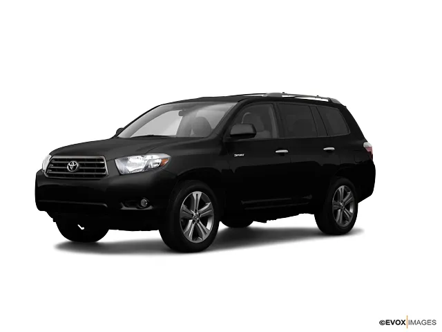 2009 TOYOTA HIGHLANDER FWD 4DR V6 SPORT for sale in Bonham, TX