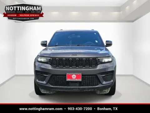 Photos of 2023 JEEP GRAND CHEROKEE Altitude for sale in Bonham, TX at Bonham Chrysler