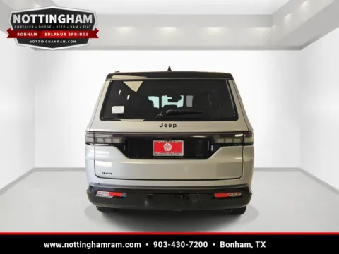 Another view of 2026 Jeep Grand Wagoneer L Summit Obsidian for sale in Bonham, TX at Bonham Chrysler