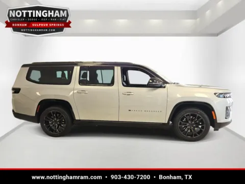 More photos of 2026 Jeep Grand Wagoneer L Summit Obsidian at Bonham Chrysler, TX
