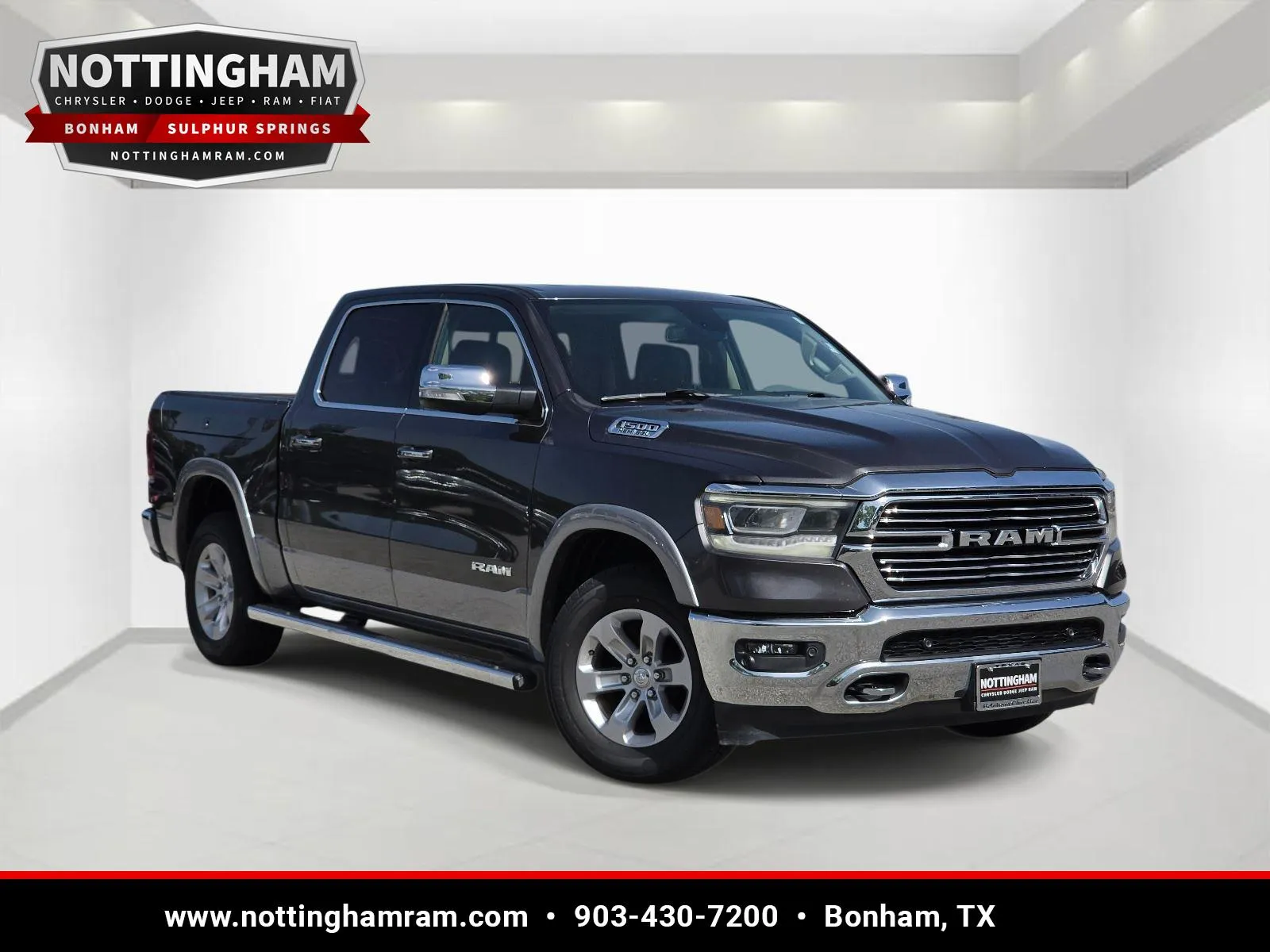 2019 RAM 1500 Laramie 4x4 Crew Cab 5'7's photo
