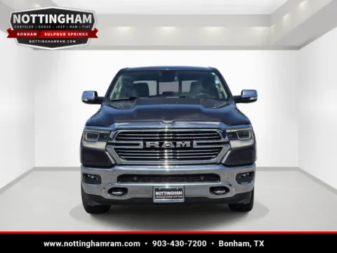 Photos of 2019 Ram 1500 Laramie for sale in Bonham, TX at Bonham Chrysler