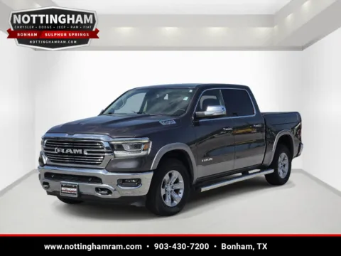 Another view of 2019 Ram 1500 Laramie for sale in Bonham, TX at Bonham Chrysler