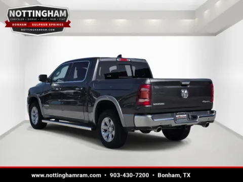More photos of 2019 Ram 1500 Laramie at Bonham Chrysler, TX