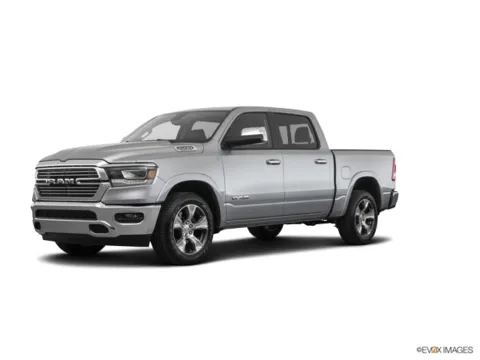 Silver 2019 RAM 1500 Laramie for sale in Bonham, TX