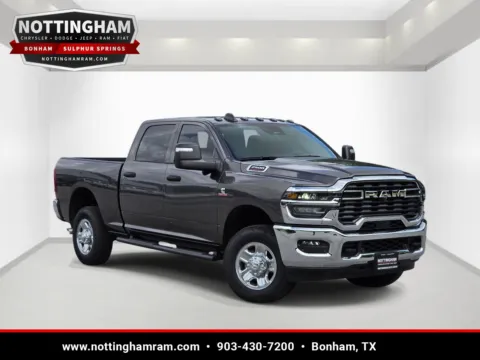 Gray 2025 Ram 2500 Tradesman for sale in Bonham, TX