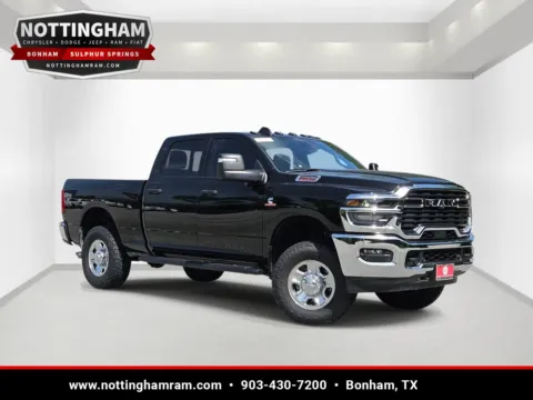 Black 2026 Ram 2500 Tradesman for sale in Bonham, TX
