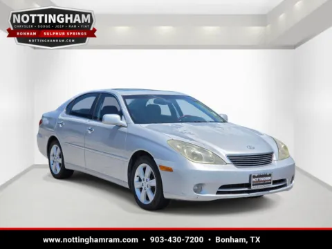 Silver 2005 Lexus ES 330 for sale in Bonham, TX